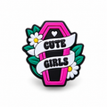Cute Girls kopórsó charm